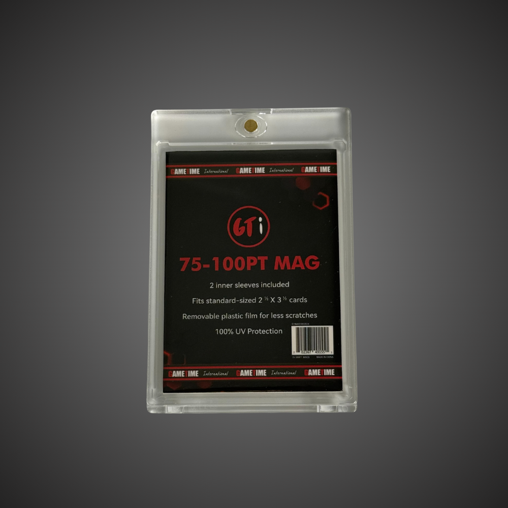GTi 75-100PT Mag Card Case with Inner Sleeve